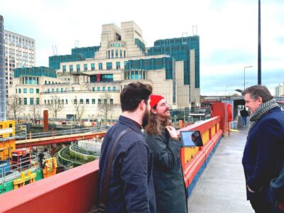 London: James Bond and Spies Walking Tour - Ian Fleming, Combat, and Why Bond Was Written Like That
