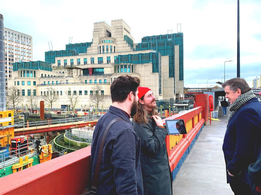 London: James Bond and Spies Walking Tour - Ian Fleming, Combat, and Why Bond Was Written Like That