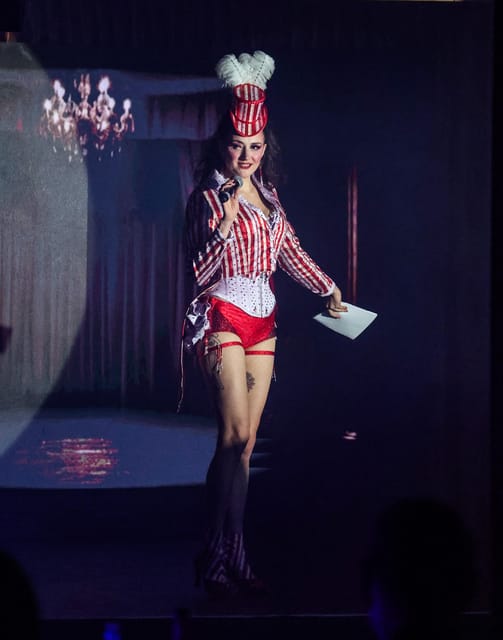 London: Kabaret Exposé - Who This Experience Suits Best (Couples, Date Nights, and Adult Parties)