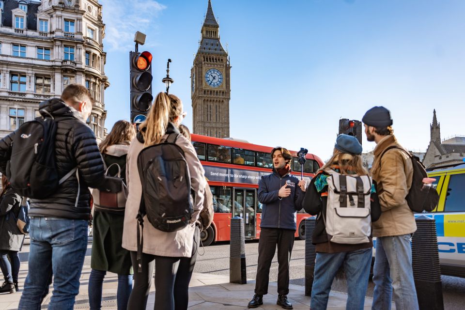 London: Landmarks Walking Tour & Harry Potter Walking Tour - Buckingham Palace area: royal sights plus a chance at the moving ritual