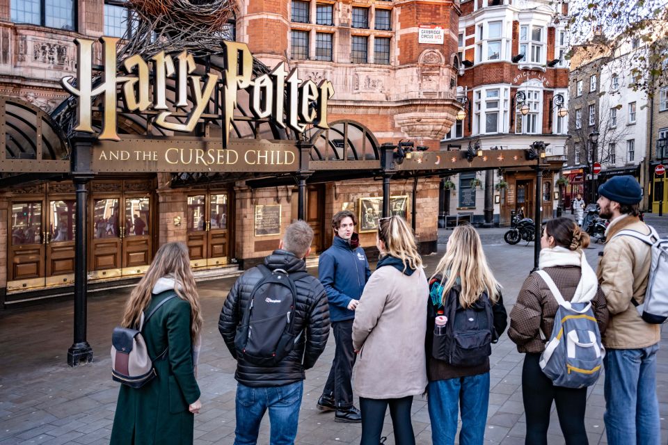 London: Landmarks Walking Tour & Harry Potter Walking Tour - Piccadilly Circus to the West End edge: classic London in walking form