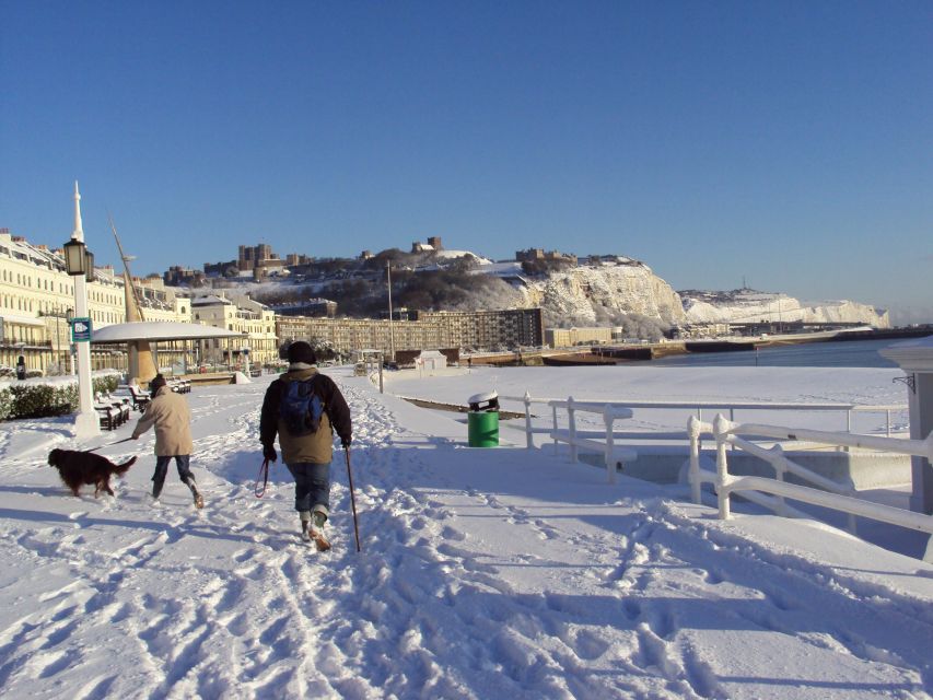 London: Leeds Castle, Canterbury, Dover, Greenwich Day Trip - Key highlights worth packing for