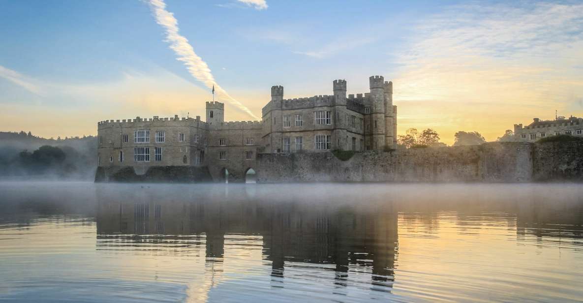 London: Leeds Castle, Canterbury, Dover, Greenwich Day Trip - Canterbury Cathedral: Gothic grandeur with 597 roots