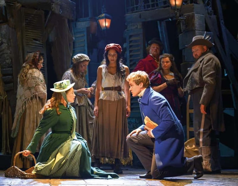 London: Les Misérables and 3-Course Meal & Sparkling Wine - Clermont Charing Cross: 3-course dinner and a sparkling wine toast