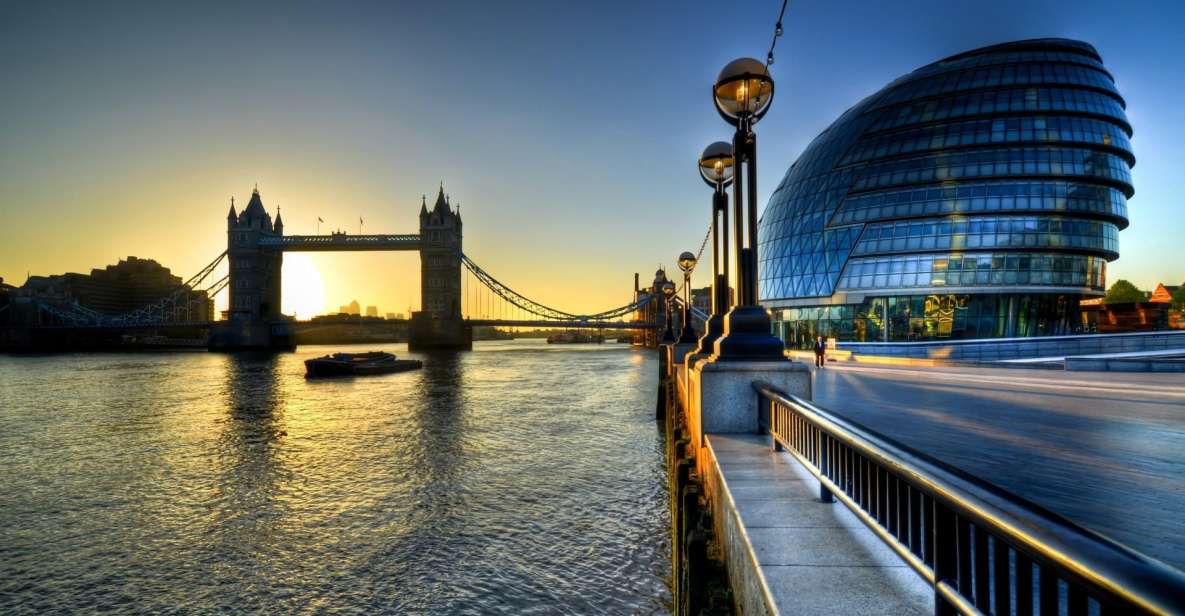 London: Lights & Sights Of London: 30+ London Sights At Dusk - What You Should Bring (So 5 Hours Feels Comfortable)