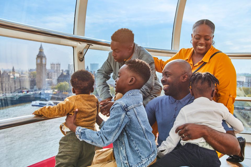 London: London Eye and Madame Tussauds Combo Ticket - London Eye at 135 metres: what you’ll see and how to plan your timing
