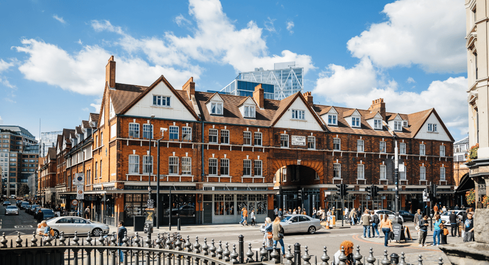 London: London Food Walking Tour - Walking Route, Time, and Who This Tour Fits Best