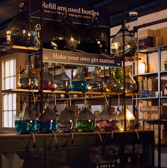 London: Make Your Own Gin Workshop with Take-home Bottle - Why Maritime Greenwich Is the Perfect Gin Backdrop