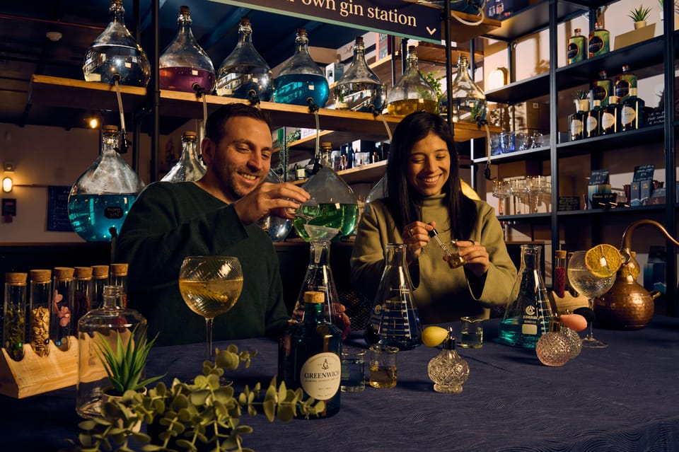 London: Make Your Own Gin Workshop with Take-home Bottle - Getting There: Greenwich Pier Makes It Easy