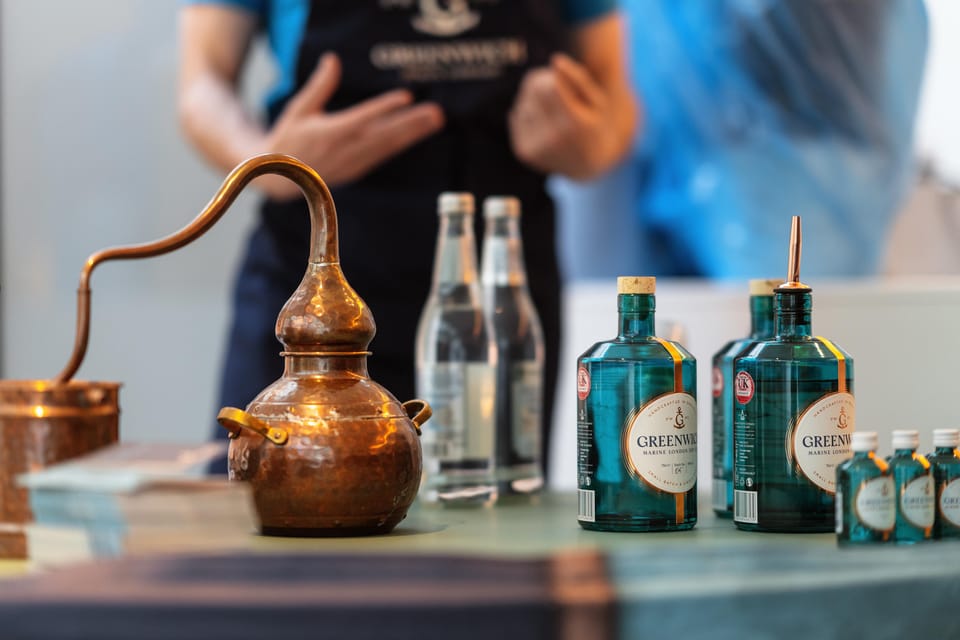 London: Make Your Own Gin Workshop with Take-home Bottle - The Guided Segment: A Quick Orientation Before You Blend