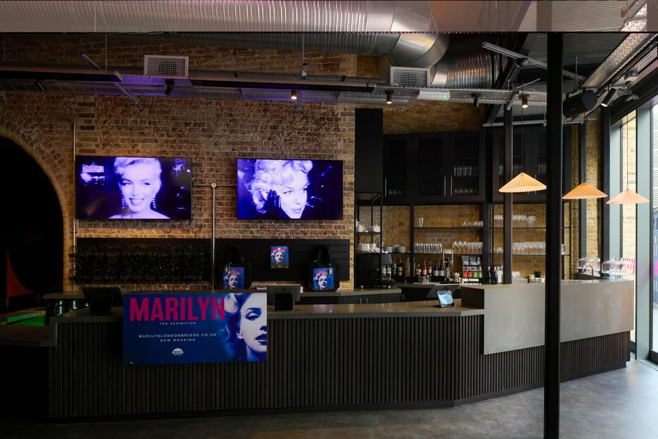 London: Marilyn: The Exhibition: Entrance Ticket - Key highlights you’ll notice fast