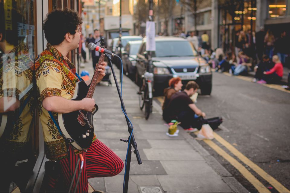 London: Markets, Street Art, and Camden Town Walking Tour - Price and value: what $112 gets you in 3 hours