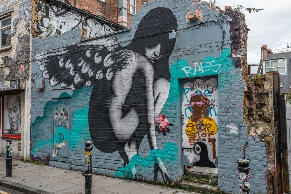 London: Markets, Street Art, and Camden Town Walking Tour - Starting at Aldgate High Street: a route with built-in momentum