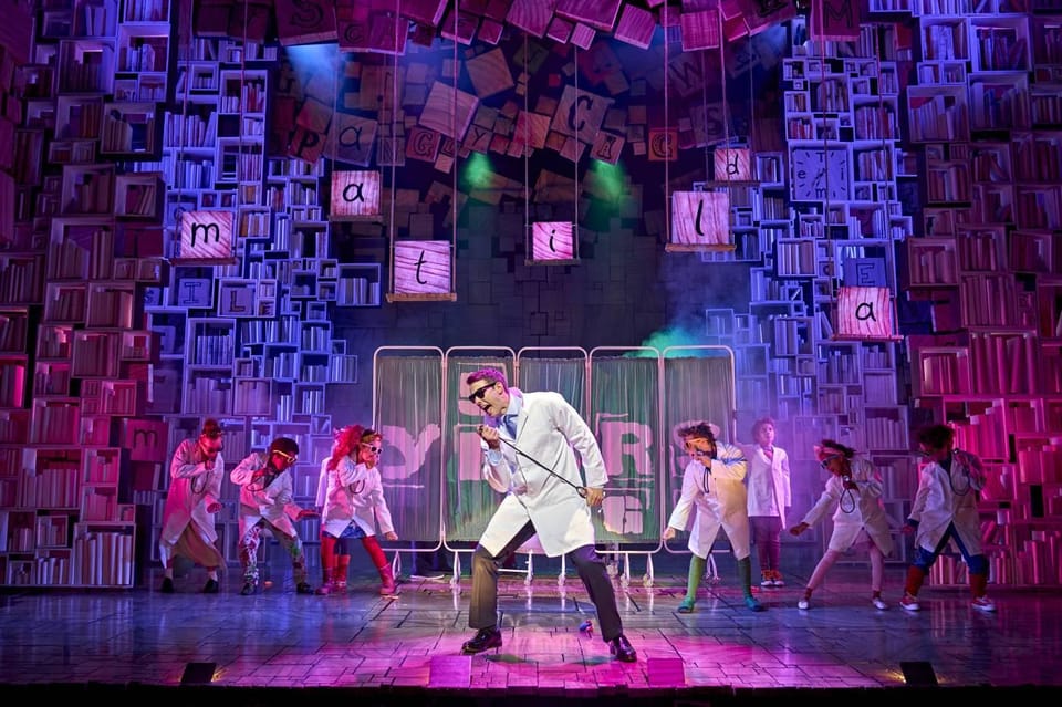 London: Matilda the Musical & 2-Course Pre-Show Meal - Key things to know before you go