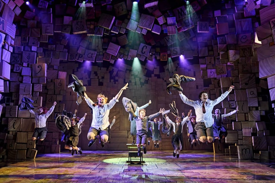 London: Matilda the Musical & 2-Course Pre-Show Meal - Should you book Matilda + Gaucho?