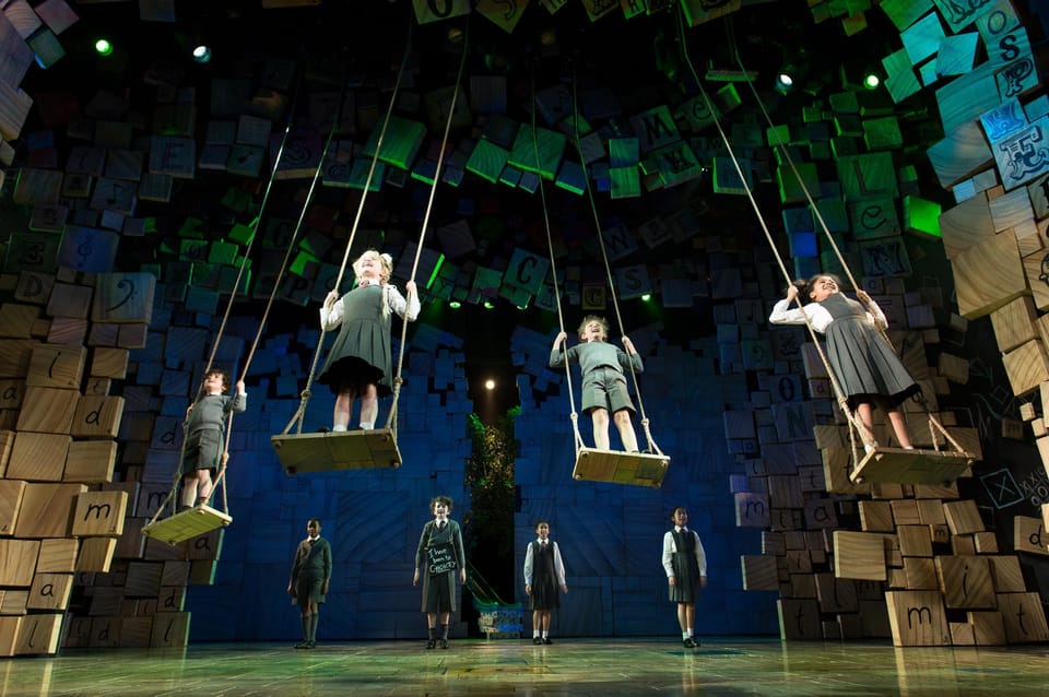 London: Matilda the Musical & 2-Course Pre-Show Meal - Gaucho Covent Garden: your 2-course dinner with menu choice