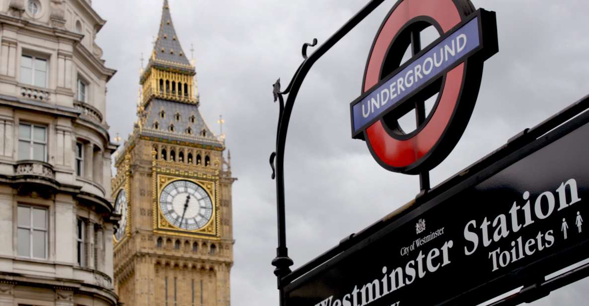 London Must-See 3 Hours Walking Tour - A 3-hour Westminster route that gets you oriented fast