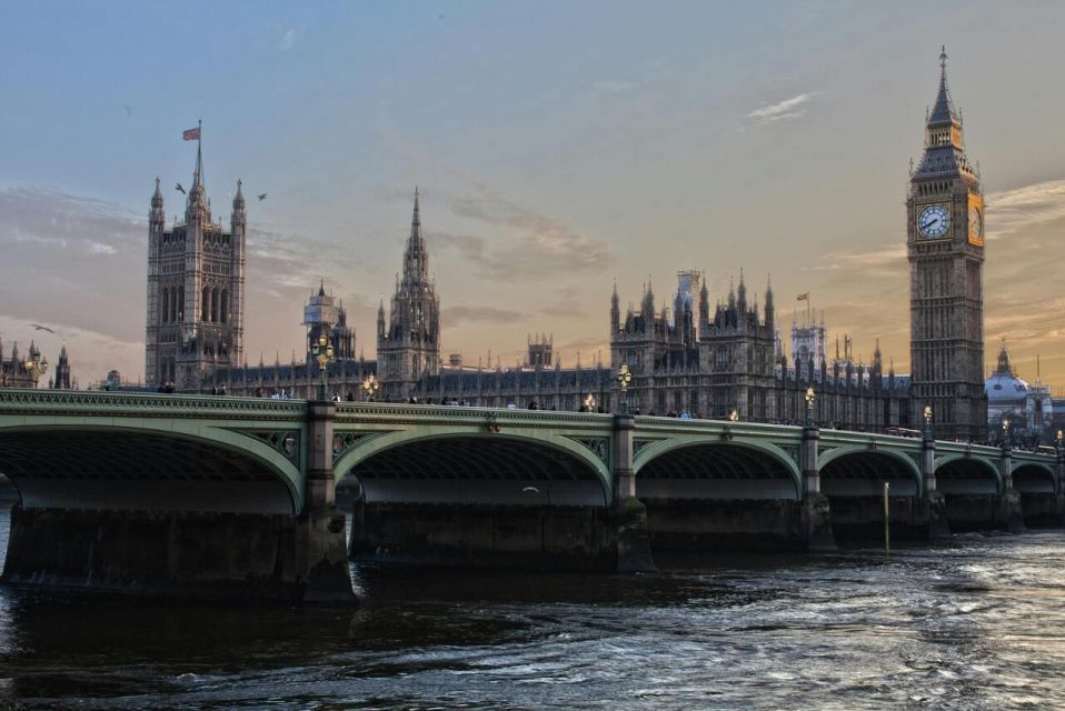 London Must-See Attractions Walking Tour with a Guide - Big Ben, the Thames, and the View Corridor That Makes Westminster Click