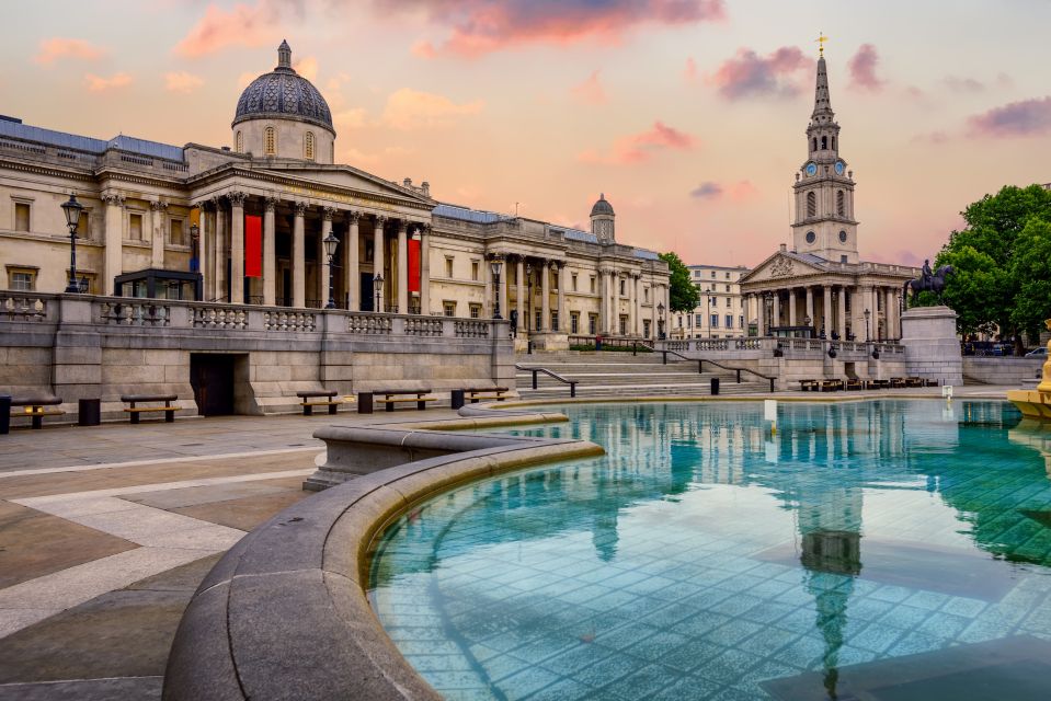 London: National Gallery and British Museum Private Tour - Trafalgar Square: the easiest start for two major museums