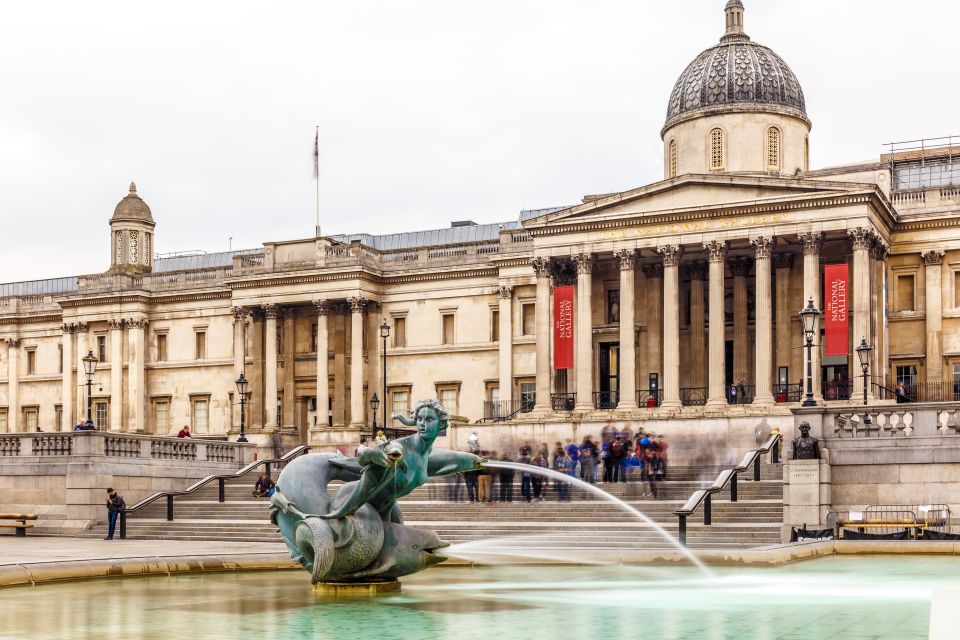 London: National Gallery and British Museum Private Tour - British Museum: switching from Western art to world history