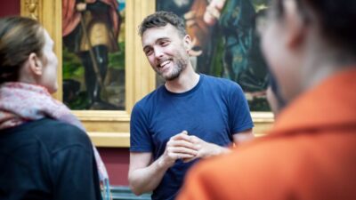 London: National Gallery Guided Tour and Afternoon Tea - The 1-Hour Guided Highlights Tour: How You Get More Art in Less Time