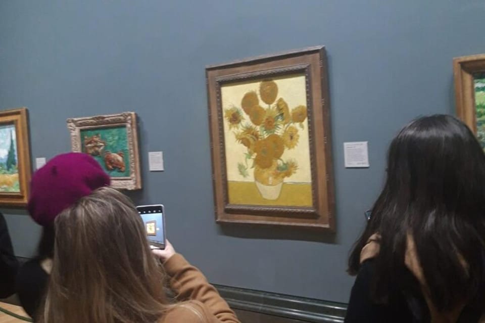 London: National Gallery Private Tour with Fast Track Entry - Key things to know before you go