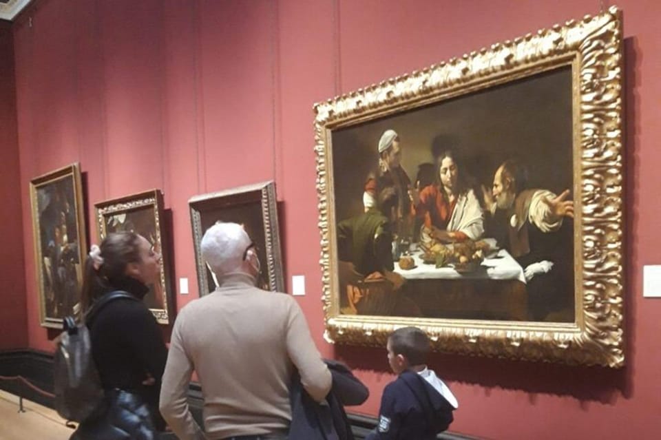 London: National Gallery Private Tour with Fast Track Entry - What You’ll See: Masterpieces and Big Artist Names