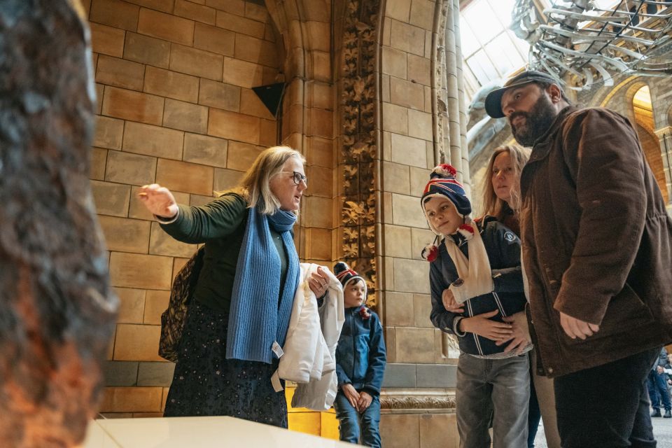 London: Natural History Museum Private Guided Family Tour - Quick hits before you go