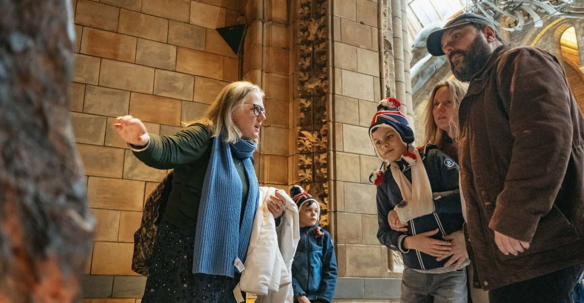 London: Natural History Museum Private Guided Family Tour - Why a private family guide makes the Natural History Museum click