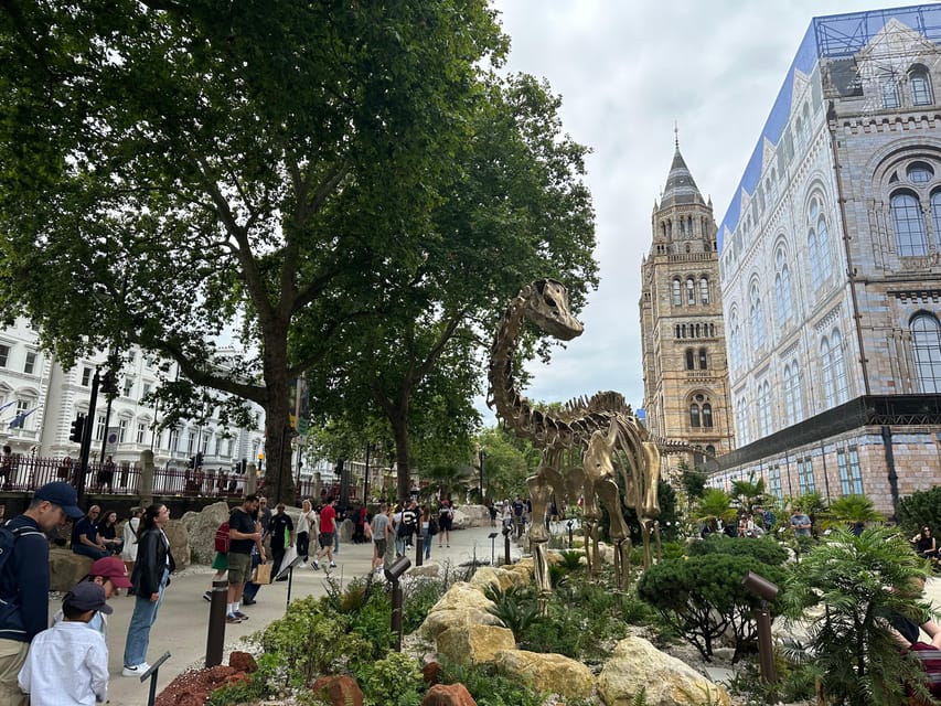 London: Natural History Museum Private Guided Tour - What the 2-hour private format gets right (and who it suits)