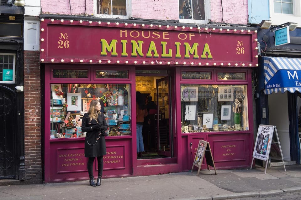London: Notting Hill, Highlights & Markets Private Tour - The Underground Ride and the Magic Shift to Notting Hill