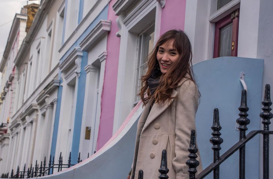 London: Notting Hill, Highlights & Markets Private Tour - GAIL’s Bakery Stop and Portobello Road Market Finale