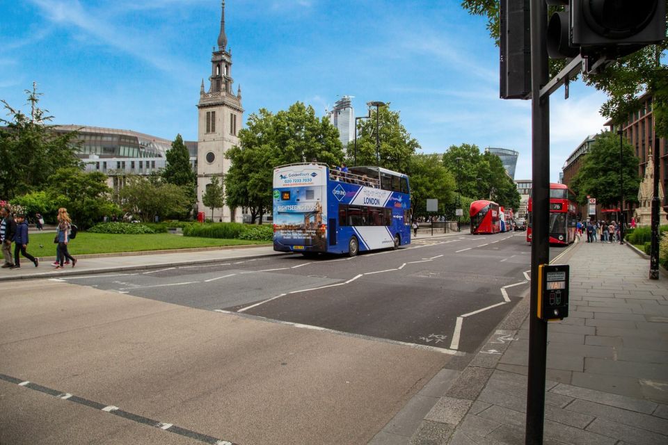 London: Panoramic Open-Top Bus Tour - Entering the London Eye Area: Your Easy Starting Point