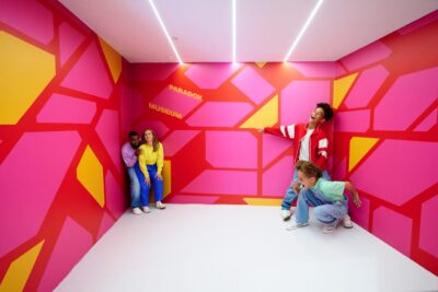 London: Paradox Museum Entry Ticket - What You’re Actually Paying For: 50+ Interactive Paradox Exhibits