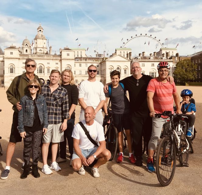 London: Parks and Palaces Guided Morning Bike Tour - Price and value: what you get for $47 and what you still need