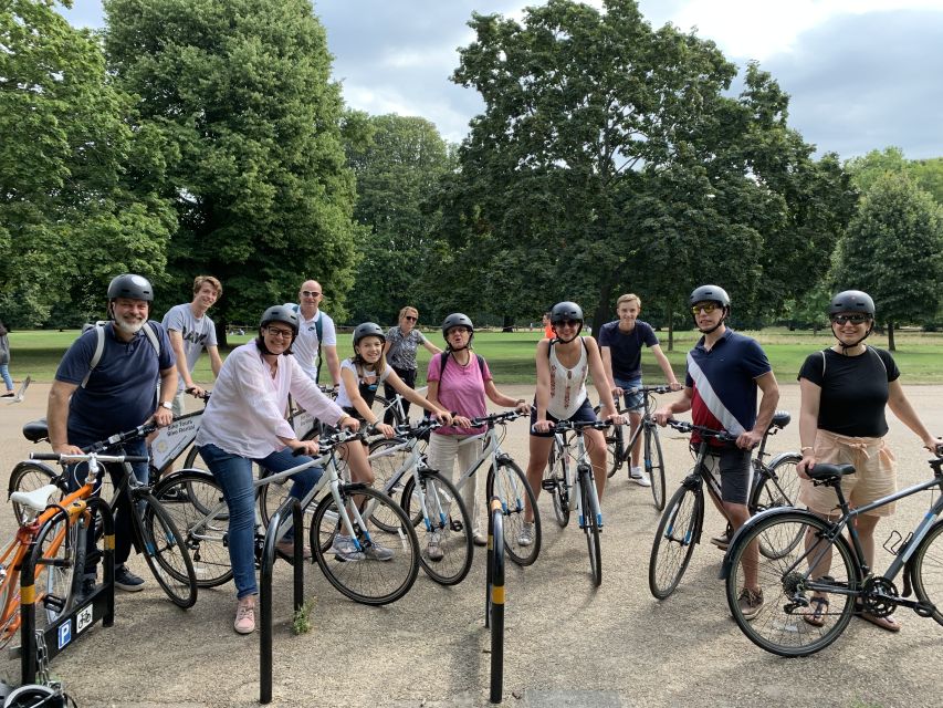 London: Parks and Palaces Guided Morning Bike Tour - How Ola keeps the day fun, safe, and moving
