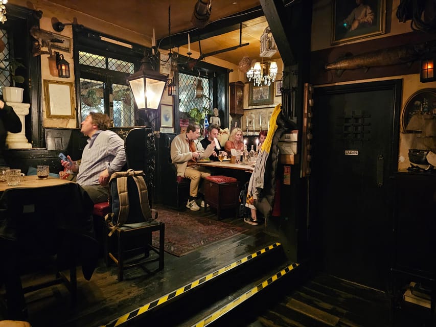 London: Pilgrims and Pirates Historical Pub Tour - The Four Riverside Pubs: Drinking Stories Without Losing the Plot