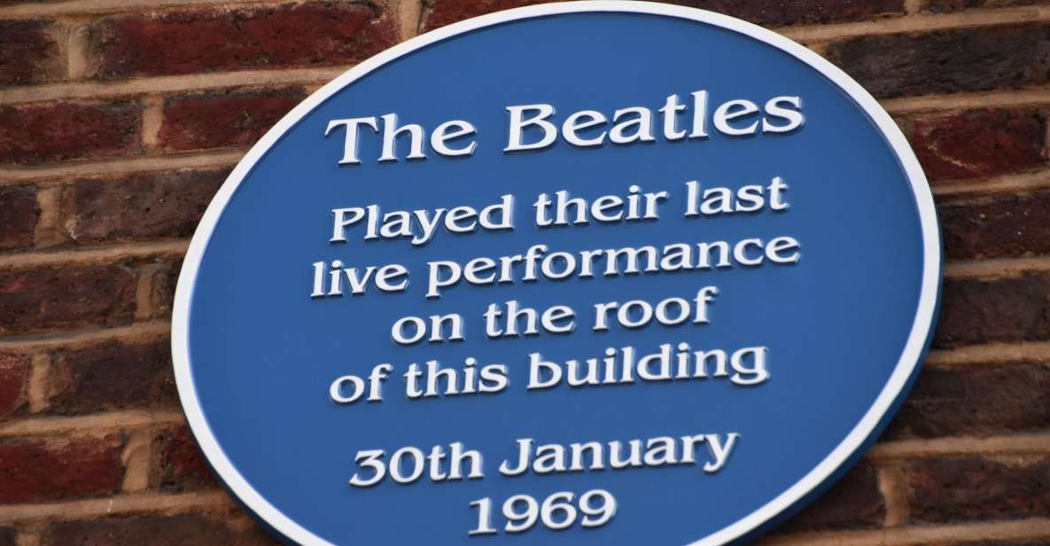 London: Private Beatles Taxi Tour - Soho Square and the offstage London context