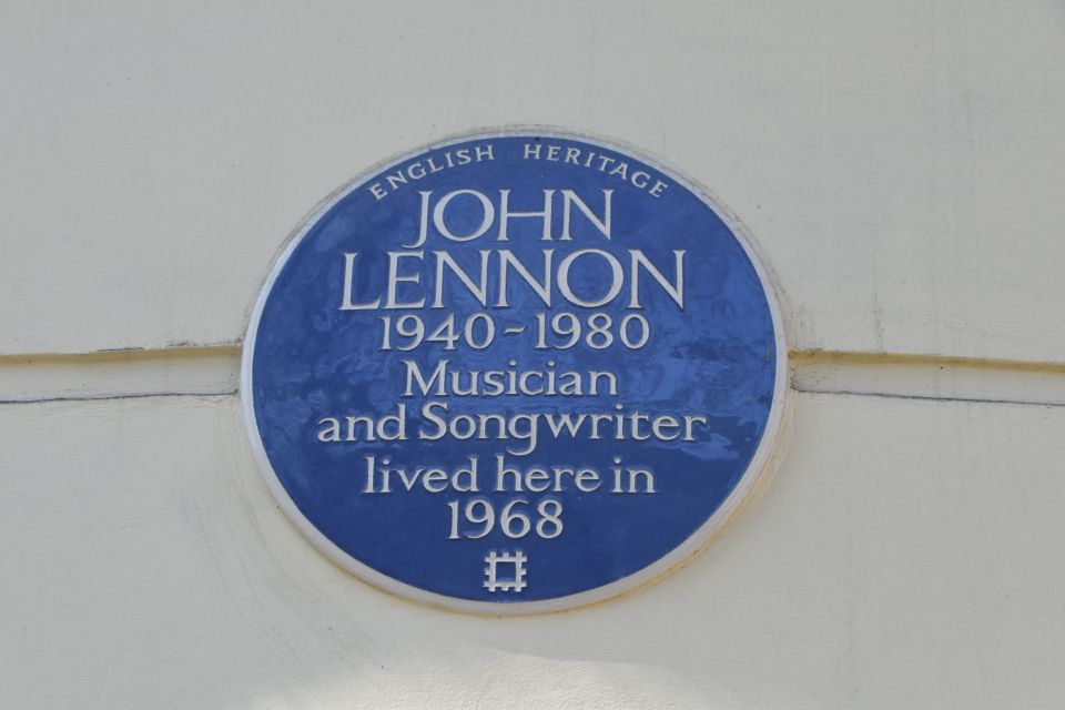 London: Private Beatles Taxi Tour - Trident Studios and the songs behind Hey Jude