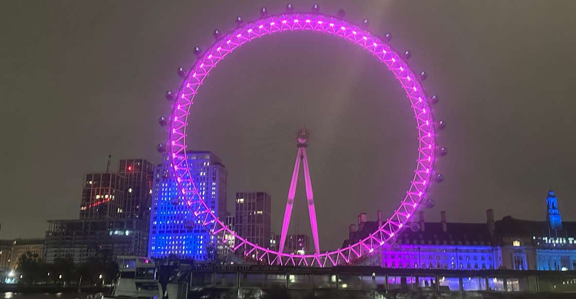 London: Private Black Cab Night Tour with Hotel Pick Up - Why a black cab at night feels like London at its best
