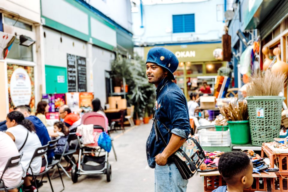 London Private Brixton Tour with a Local – Culture & Stories - Victorian Covered Market: Vintage Finds and Sweet Stops