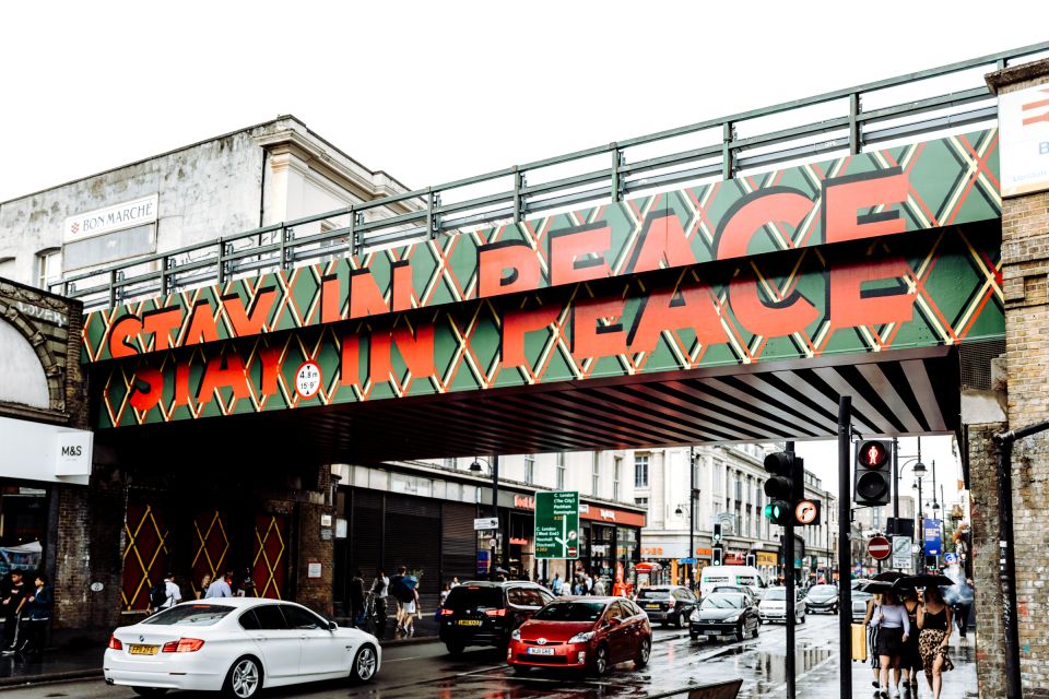 London Private Brixton Tour with a Local – Culture & Stories - Brunch First: Starting in Brixton, Not Just Passing Through