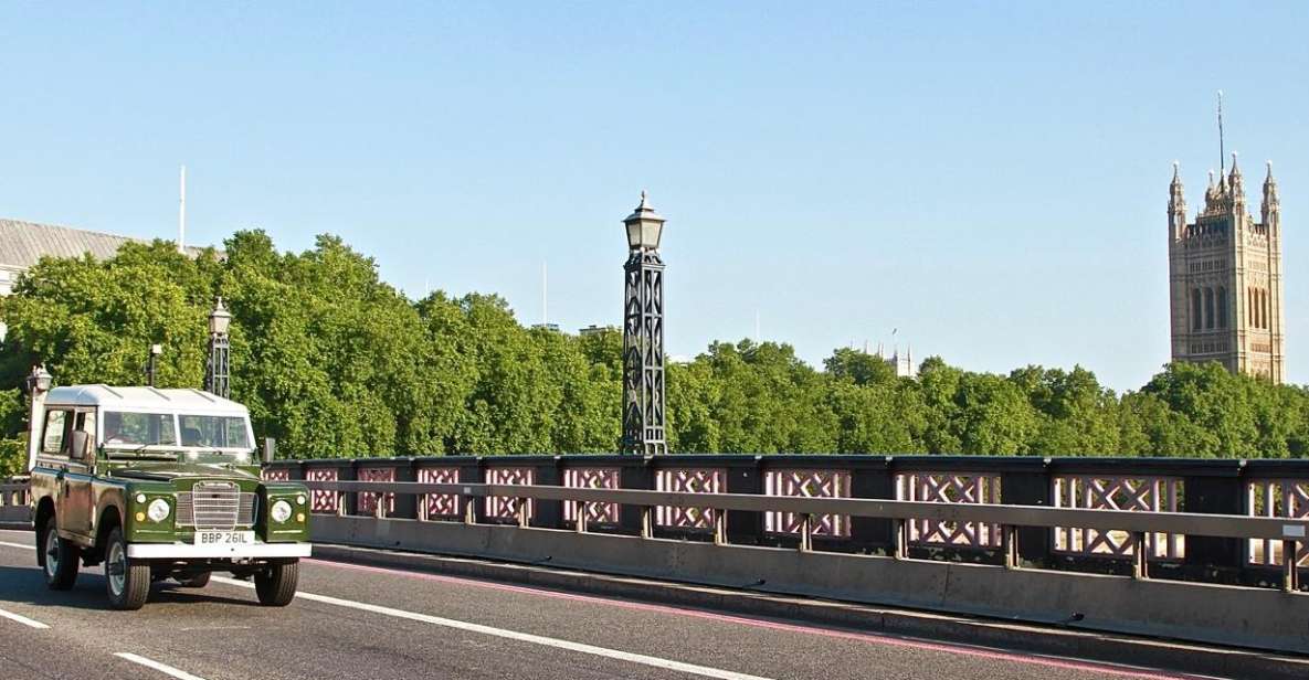 London: Private City Tour - Key Points You’ll Care About