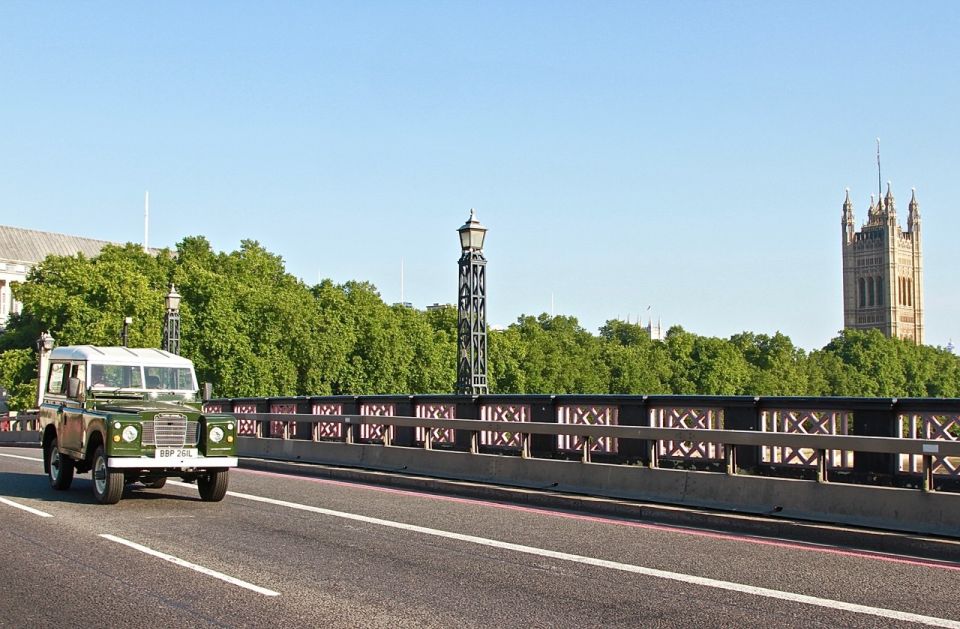 London: Private City Tour - Why a Private Car Makes London Work in 3 Hours