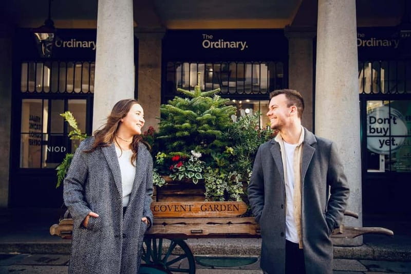 London: Private Couples Photography Session with Landmarks - Value check: is $161.64 per group up to 2 worth it?