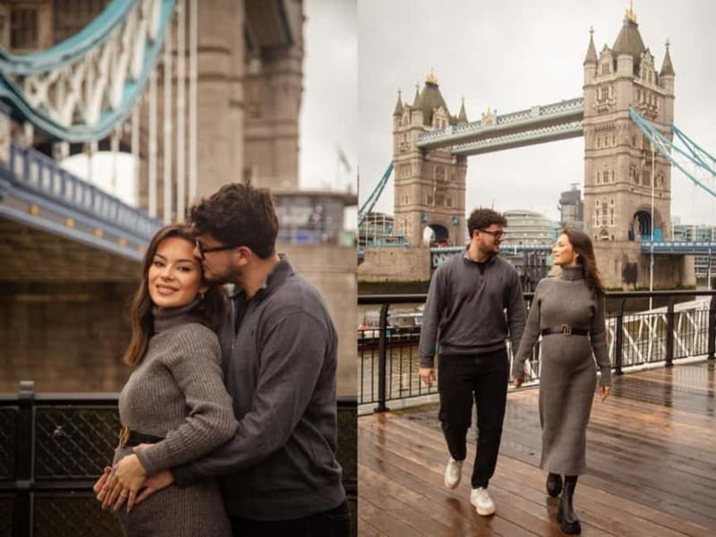 London: Private Couples Photography Session with Landmarks - Meeting outside Big Ben: the quickest start to better couple photos