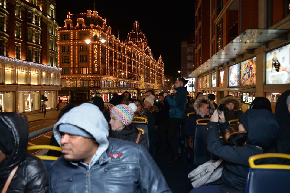 London: Private Open-Top Sightseeing Bus Tour - Key Points at a Glance