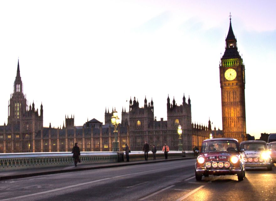 London: Private Panoramic 2-Hour Tour in a Classic Car - Key things that make this tour work
