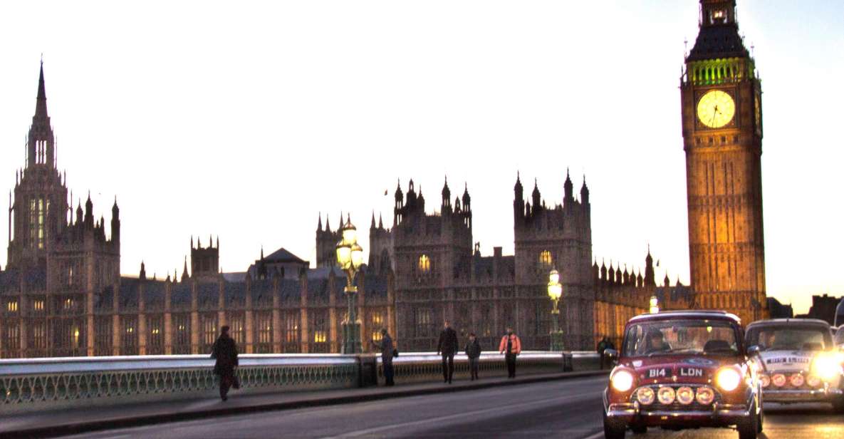London: Private Panoramic 2-Hour Tour in a Classic Car - Major landmark views: Houses of Parliament, St. Paul’s, and The Shard