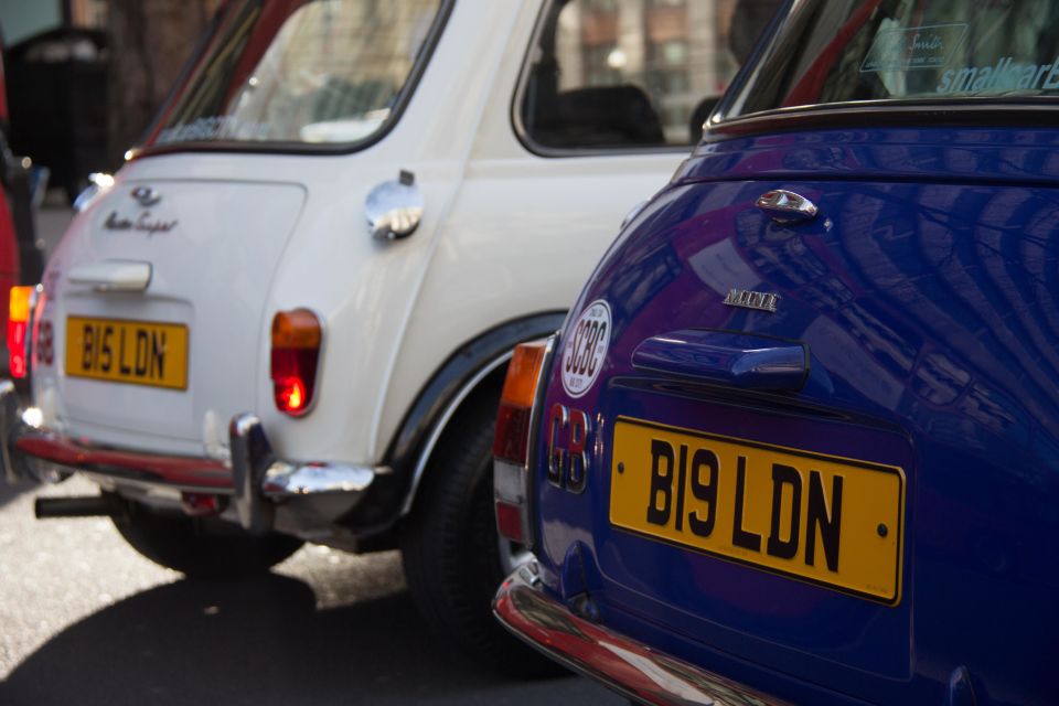 London: Private Panoramic 2-Hour Tour in a Classic Car - Price and value: $429.69 per group can be fair